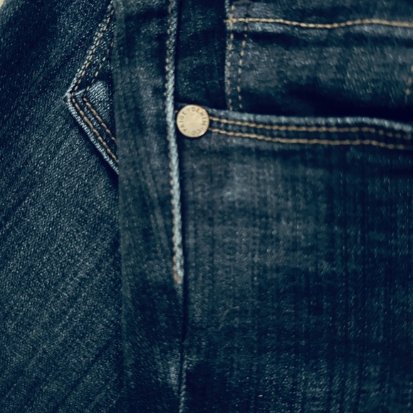 Paige Jeans (Size 28) Skyline Skinny - Dark Wash - Picture 4 of 6